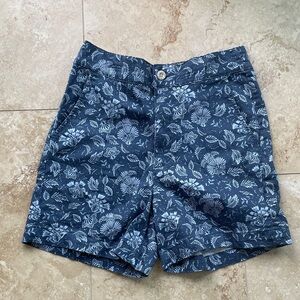 JACHS Girlfriend Navy Floral Women's Shorts